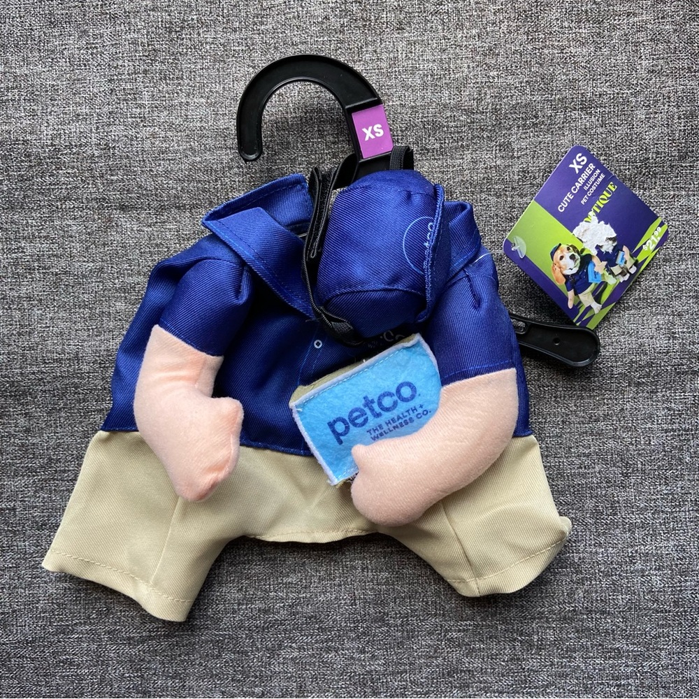 Pet Costume Petco Delivery Halloween Dog Outfit XSmall Cat Dog